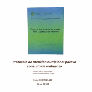 Protocolo de atención nutricional para la consulta en embarazo