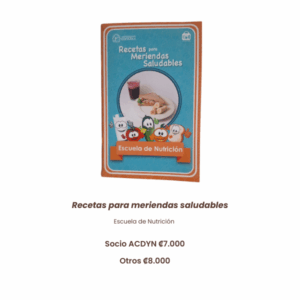 Recetas para meriendas saludables