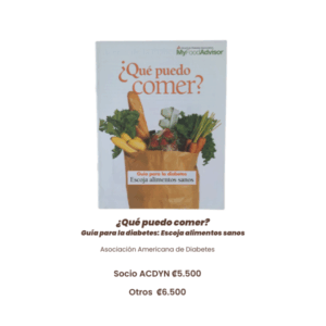 ¿Qué puedo comer? Guía para la diabetes: Escoja alimentos sanos