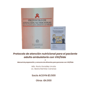 Protocolo de atención nutricional para el paciente adulto ambulatorio con VIH/Sida