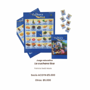 Juego Educativo: La Cuchara Tica